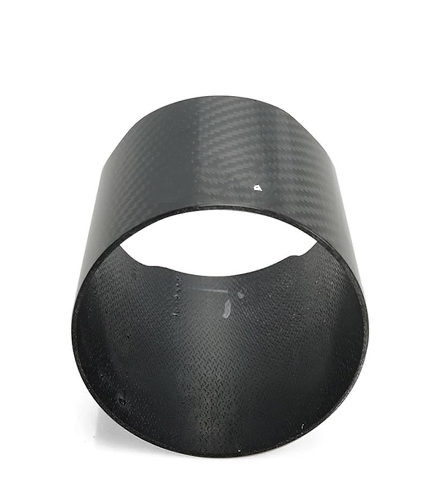 Auspuffblenden Für DIY-Auto-Universal-Auspuffrohr Carbon Fiber Cover Auspuff Schalldämpfer Rohrspitze Fall Auspuffspitze Gehäuse Endrohrblende(Matte In74mm) von ZSKSJHSJ
