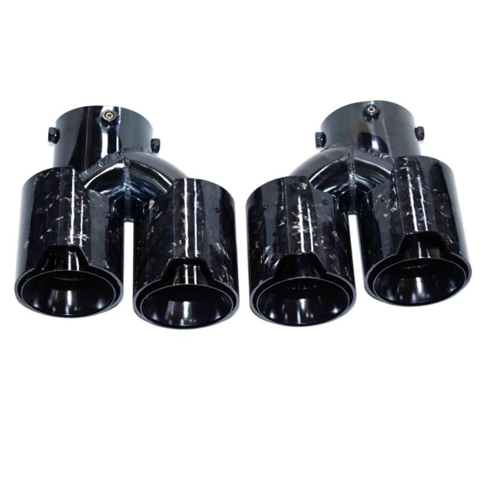 Auspuffblenden Für G20 G21 G23 G42 Für M240i Für M340i Für M440i Carbon Fiber Endrohr Schalldämpfer Spitze Düse Auspuff Kopf Endrohrblende(Carbon 10) von ZSKSJHSJ