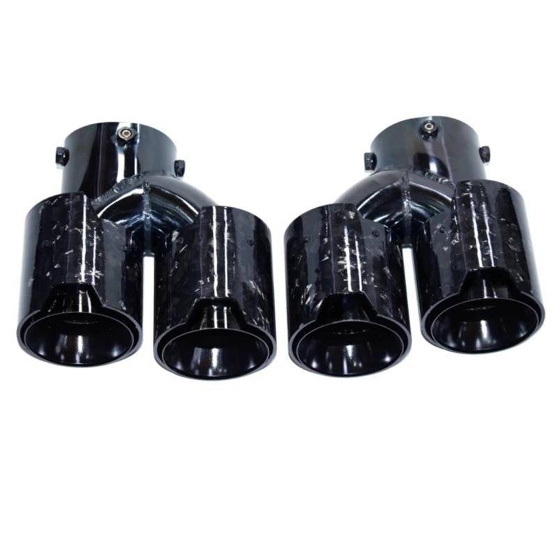 Auspuffblenden Für G20 G21 G23 G42 Für M240i Für M340i Für M440i Carbon Fiber Endrohr Schalldämpfer Spitze Düse Auspuff Kopf Endrohrblende(Carbon 10) von ZSKSJHSJ