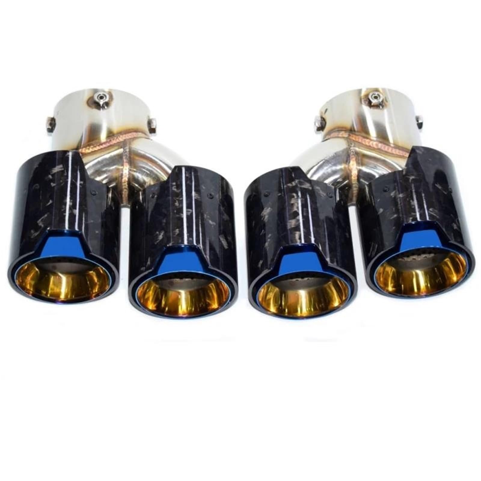 Auspuffblenden Für G20 G21 G23 G42 Für M240i Für M340i Für M440i Carbon Fiber Endrohr Schalldämpfer Spitze Düse Auspuff Kopf Endrohrblende(Carbon 12) von ZSKSJHSJ