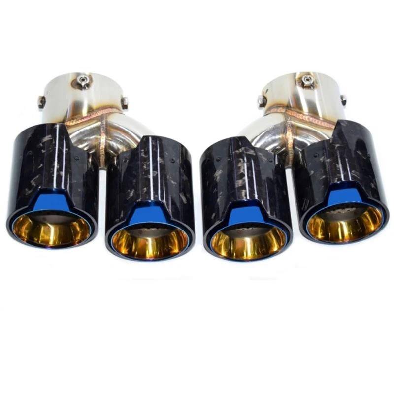 Auspuffblenden Für G20 G21 G23 G42 Für M240i Für M340i Für M440i Carbon Fiber Endrohr Schalldämpfer Spitze Düse Auspuff Kopf Endrohrblende(Carbon 12) von ZSKSJHSJ