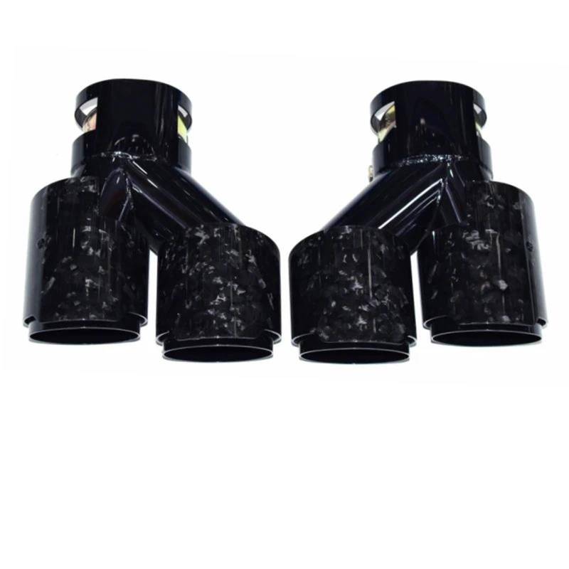 Auspuffblenden Für G20 G21 G23 G42 Für M240i Für M340i Für M440i Carbon Fiber Endrohr Schalldämpfer Spitze Düse Auspuff Kopf Endrohrblende(Carbon 5) von ZSKSJHSJ