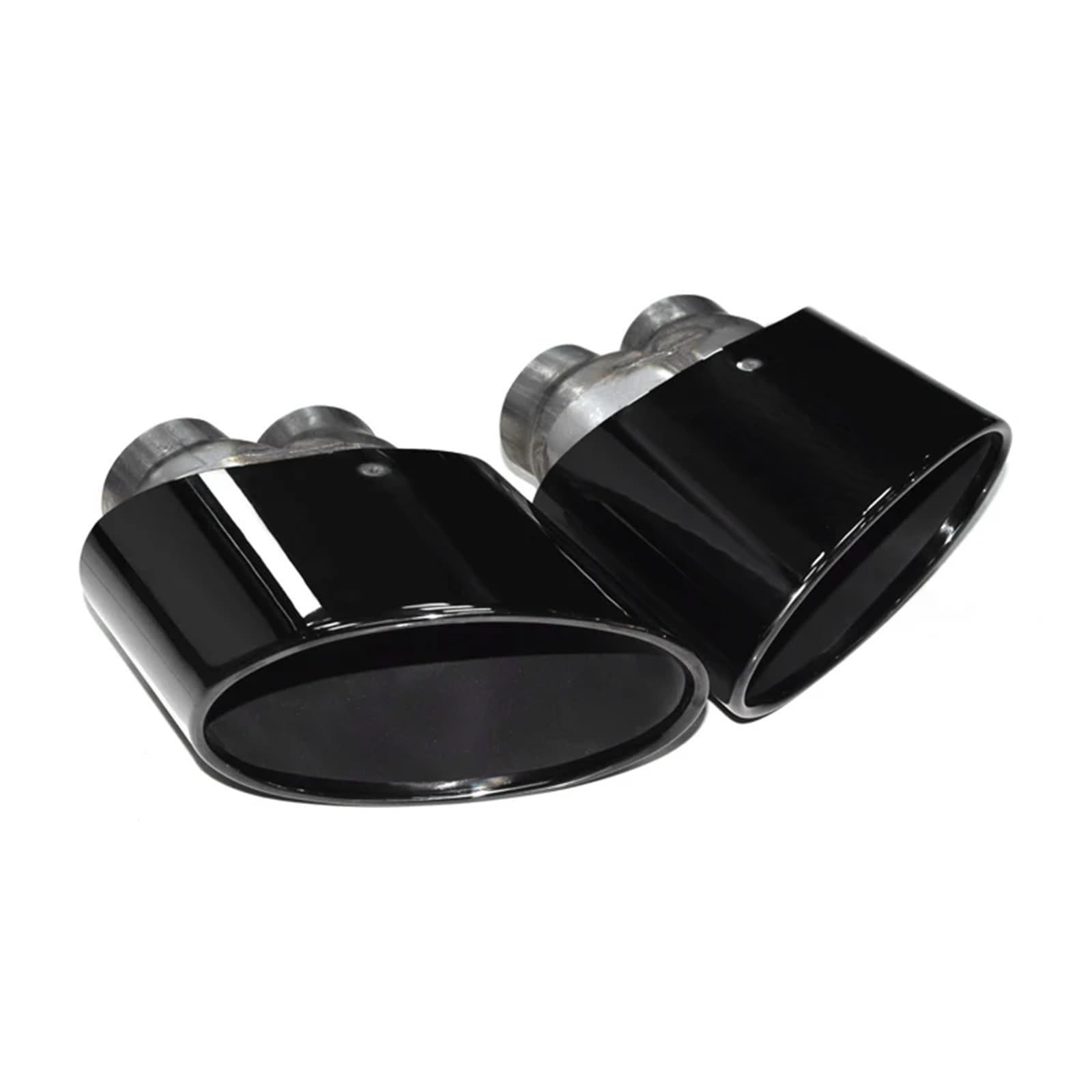 Auspuffblenden Für S3 S4 S5 S6 Auspuff Modifikation Upgrade Für RS3 RS4 RS4 RS5 RS6 RS7 Endrohr Edelstahl Schalldämpfer Endrohr Endrohrblende(Schwarz) von ZSKSJHSJ