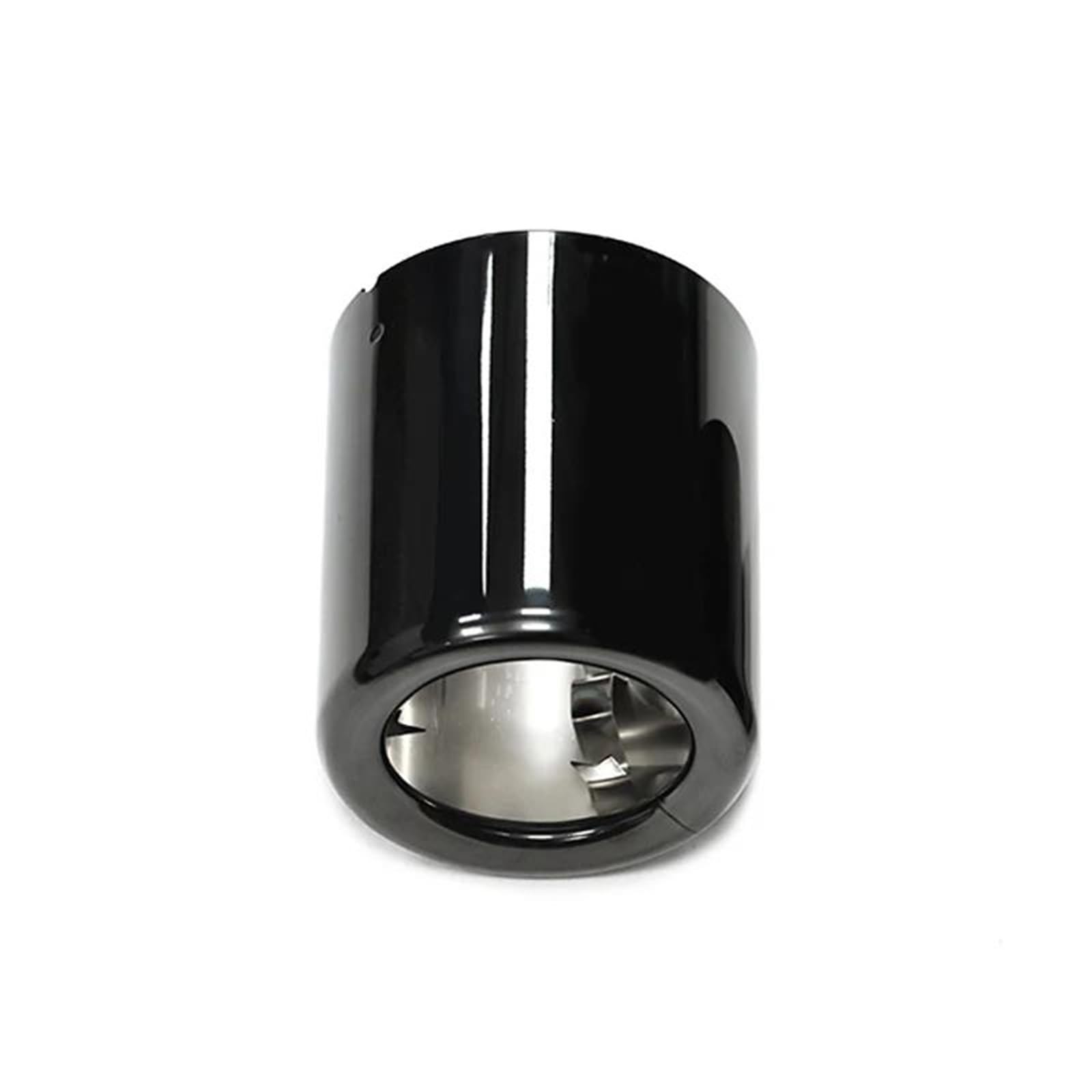 Auspuffblenden Für X1 F49 1er 118i 120i 125i 2020-2023 Schalldämpfer-Endrohr Edelstahl-Auspuff Original-Ersatzverkleidung Endrohrblende(Black 1 PCS) von ZSKSJHSJ