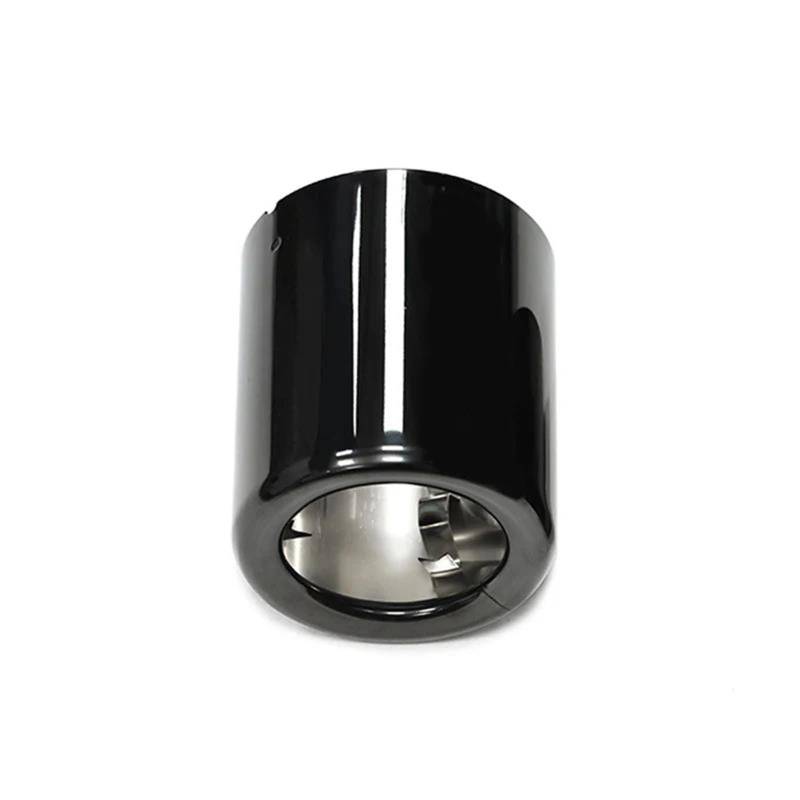 Auspuffblenden Für X1 F49 1er 118i 120i 125i 2020-2023 Schalldämpfer-Endrohr Edelstahl-Auspuff Original-Ersatzverkleidung Endrohrblende(Black 1 PCS) von ZSKSJHSJ