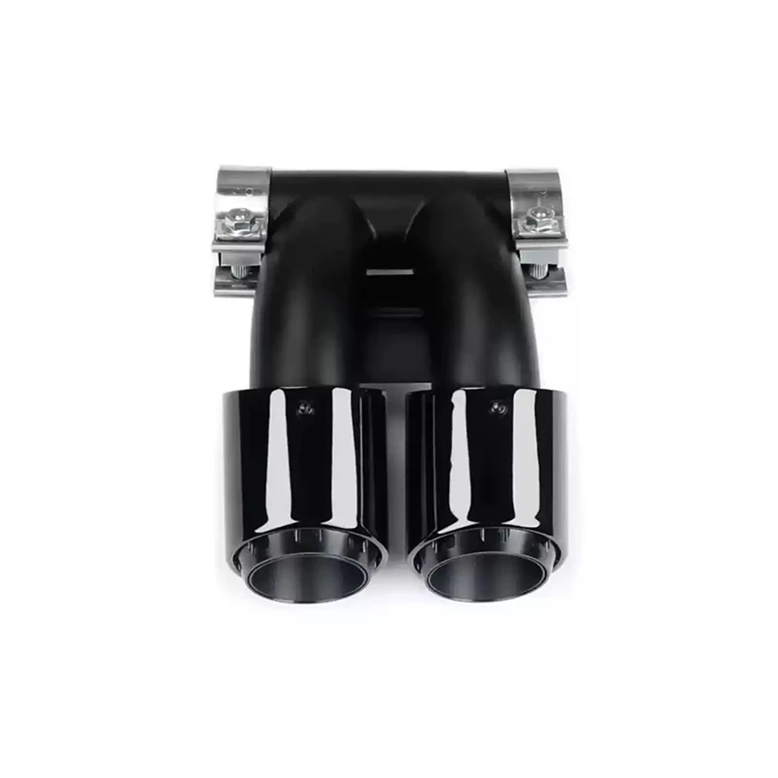 Auspuffblenden Geeignet Für Cayman Für 718 Für Boxster Auspuff Modifiziert Dual Sport Endrohr Edelstahl Schalldämpfer Endrohrblende(Triple Black) von ZSKSJHSJ