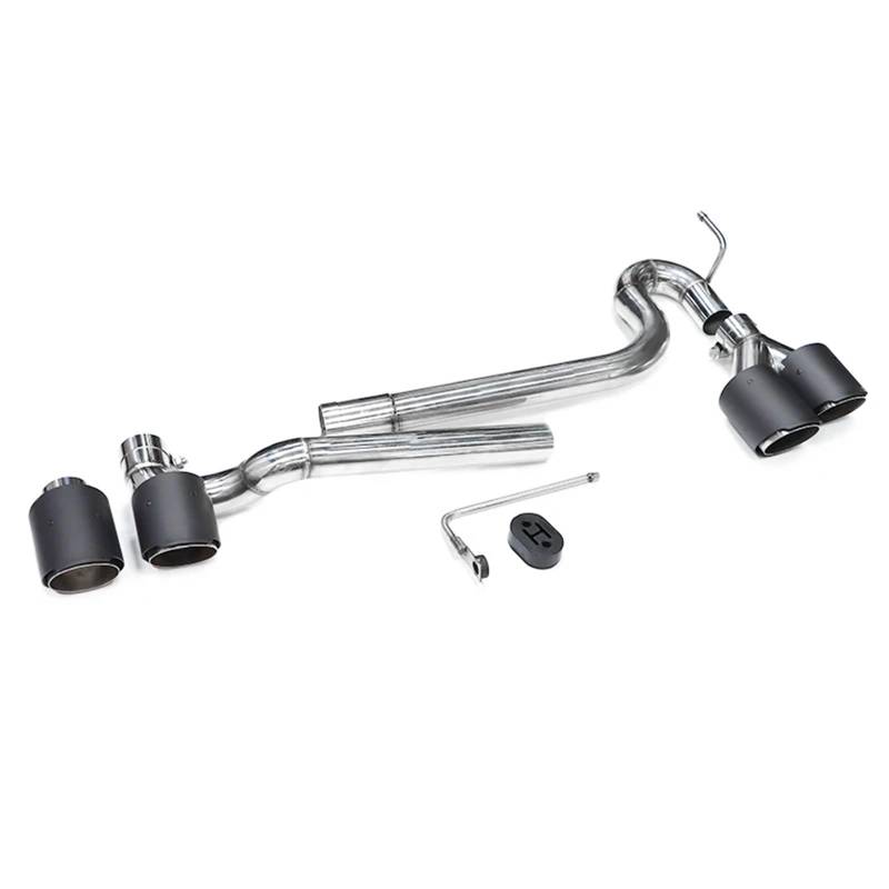 Auspuffblenden Quad-Auspuff Für F10 F11 F18 525i 520i 530i 523i 5er G30 G31 Für M5 Heckstoßstange Schalldämpfer Spitze Endrohr Endrohrblende(Carbon A) von ZSKSJHSJ