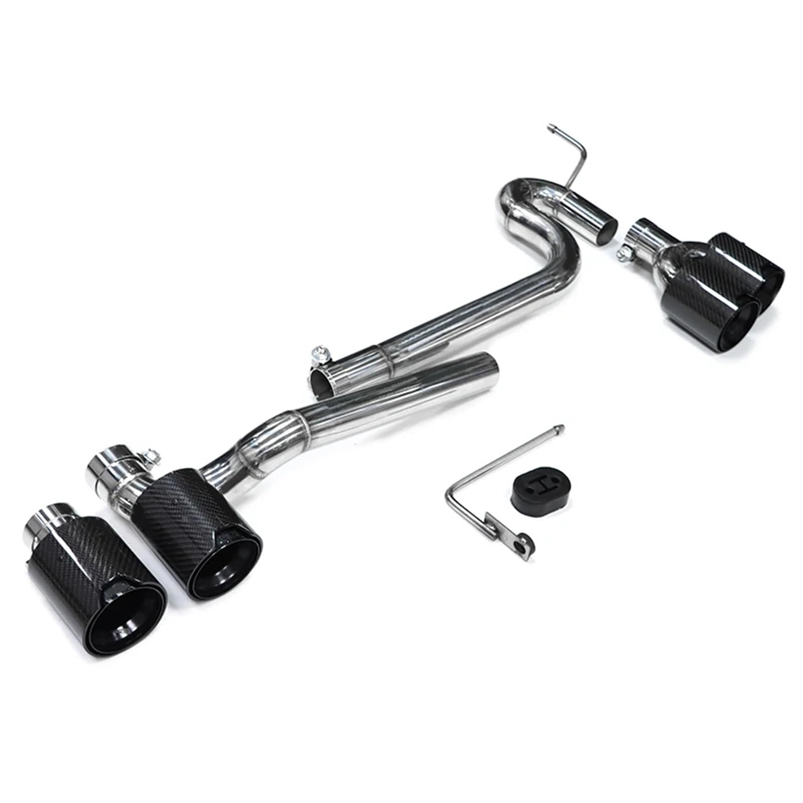 Auspuffblenden Quad-Auspuff Für F10 F11 F18 525i 520i 530i 523i 5er G30 G31 Für M5 Heckstoßstange Schalldämpfer Spitze Endrohr Endrohrblende(Kohlenstoff) von ZSKSJHSJ