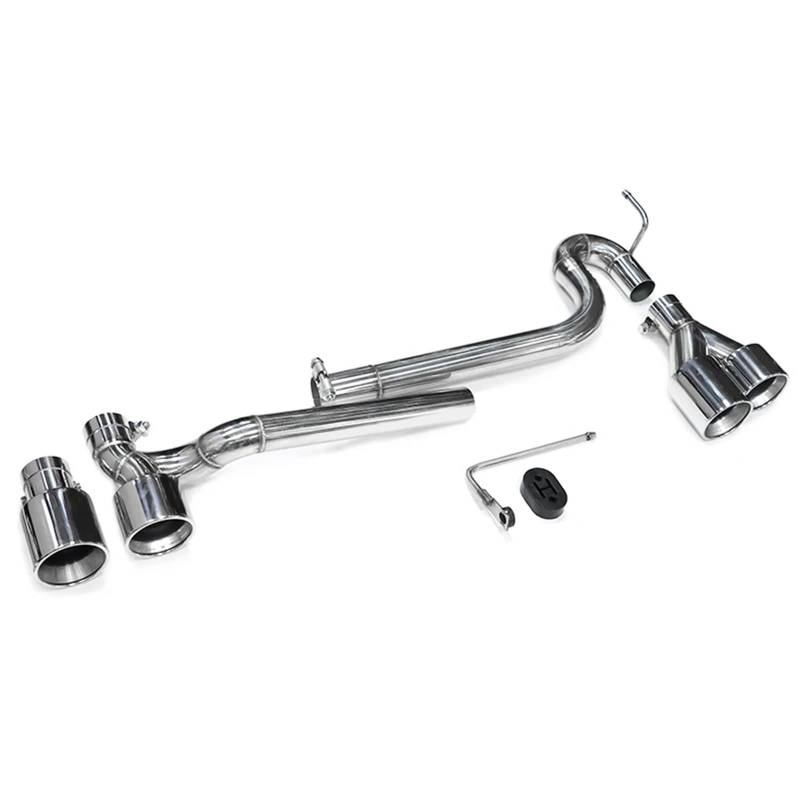 Auspuffblenden Quad-Auspuff Für F10 F11 F18 525i 520i 530i 523i 5er G30 G31 Für M5 Heckstoßstange Schalldämpfer Spitze Endrohr Endrohrblende(Silber) von ZSKSJHSJ
