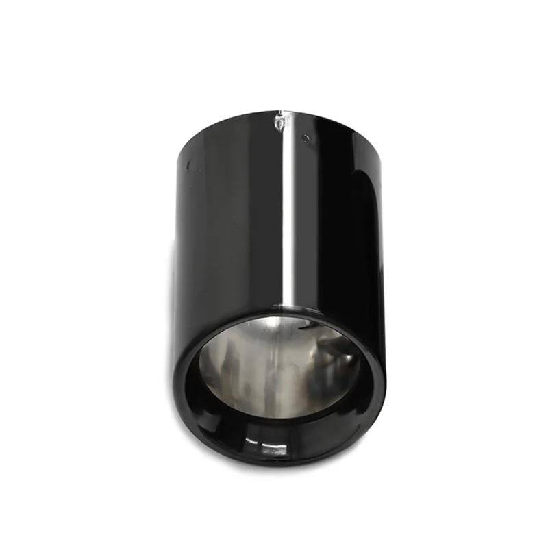 Auspuffblenden Schalldämpferspitze Endrohr Ersatz Auspuffanlage Düse Für Z4 2019-2024 Auto Endrohr Schwarze Abdeckung Endrohrblende(Black 1 PCS) von ZSKSJHSJ