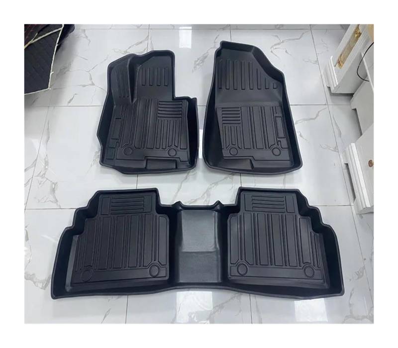 Autoteppich 3D TPE LHD Auto-Bodenmatte Für Hyundai Für Tucson Für NX4 2022 2023 Auto-Bodenmatte Tablett Fußteppichmatte Rutschfestes Wasserdichtes Zubehör Automatten von ZSKSJHSJ