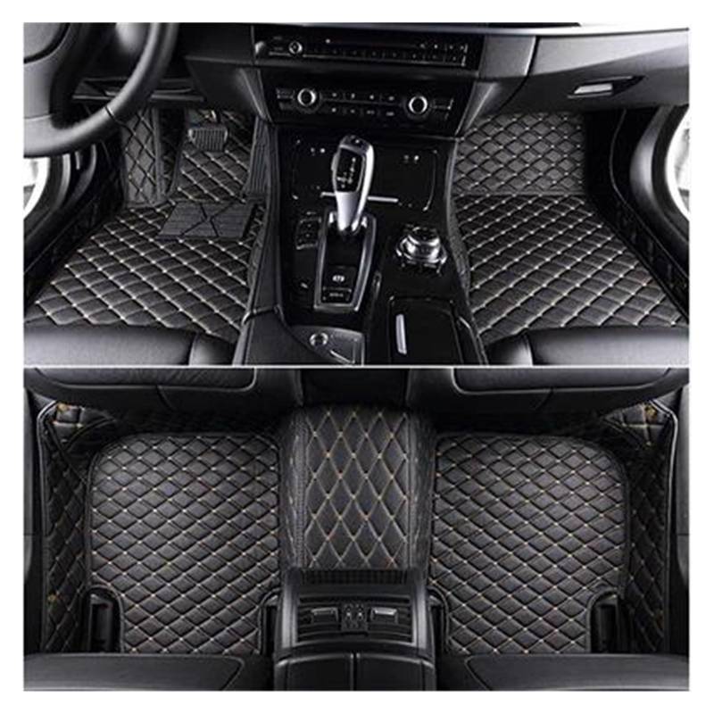 Autoteppich Benutzerdefinierte 3D-Volldeckung Auto-Fußmatten Für Subaru Für Legacy 2010 2011 2012 2013 2014 2015 Innenausstattung Teppich Automatten(Schwarzbeige) von ZSKSJHSJ