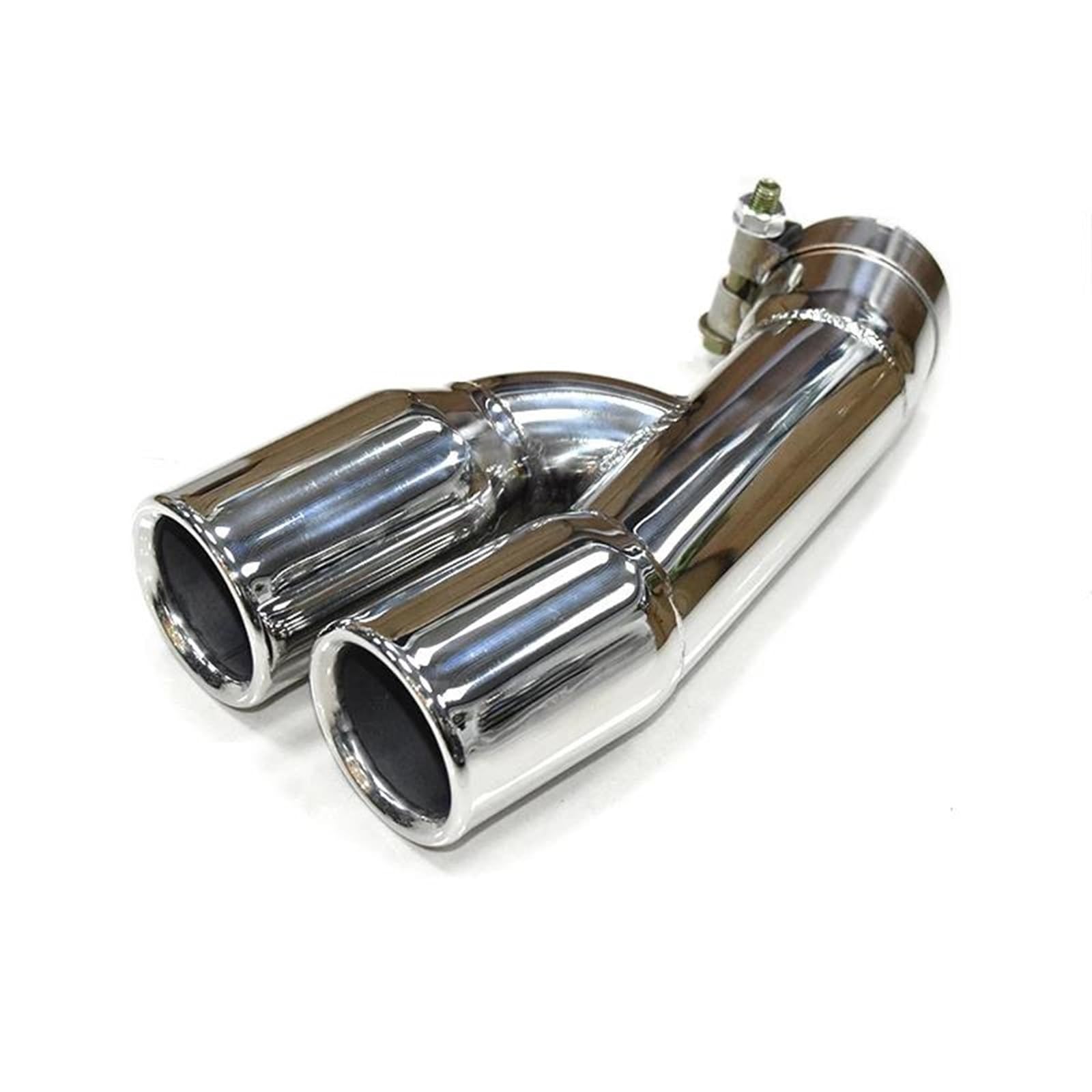 ZSKSJHSJ Auspuffblenden 1 STÜCKE Auspuffrohr Schwarz Auto Auspuffblende Für F30 F31 320i 318i F32 F33 420i 418i 2013-2016 Schalldämpfer Spitze Düse Endrohrblende(Silber) von ZSKSJHSJ