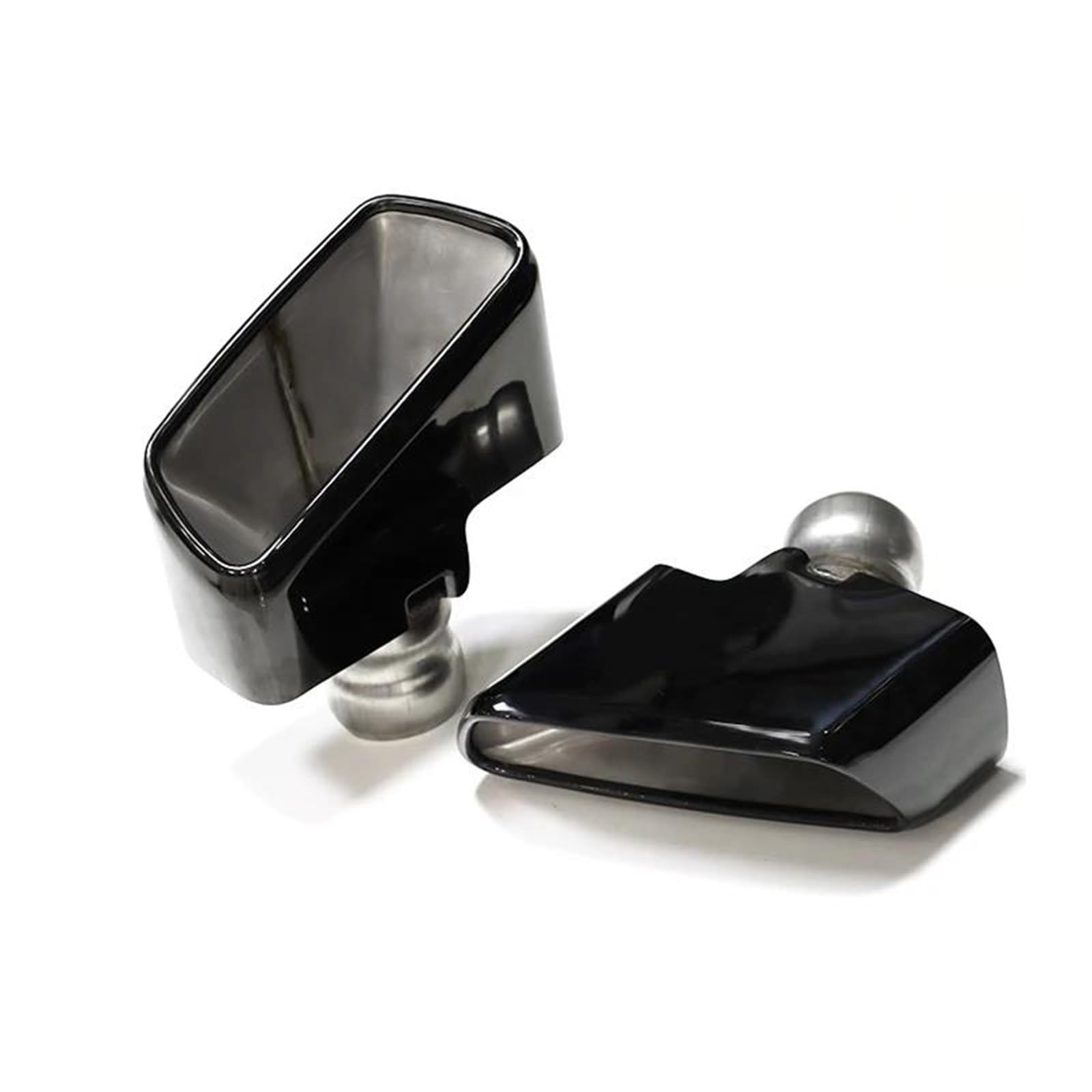 ZSKSJHSJ Auspuffblenden Edelstahl-Auto-Schalldämpfer-Endrohr Für G30 G31 525i 530i 528i Upgrade Für 540-Auspuffanlage Endrohrblende(B Style Black) von ZSKSJHSJ