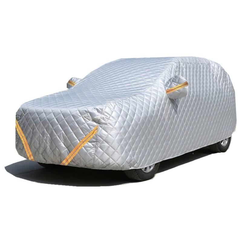 Hagelschutz-Autoabdeckung Für Ford Capri RWD 2024, 2025 | Dicke, wasserdichte, Kratzfeste Und Hagelschutzsichere Autoschutzabdeckung Für Den Außenbereich Im Winter ZSMFCD(002) von ZSMFCD