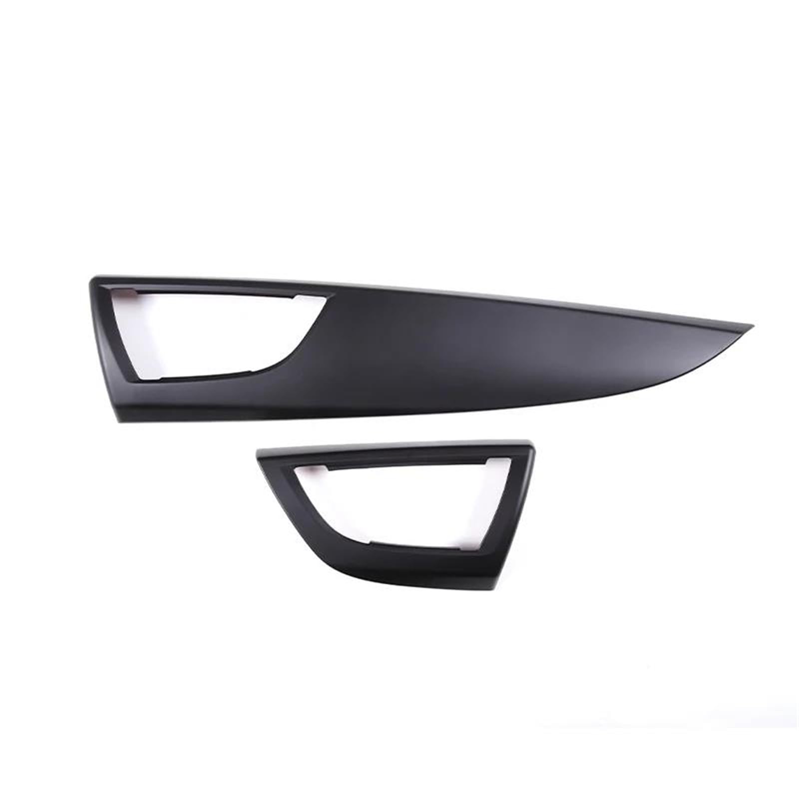 Auto-Innendekoration ABS-Auto-Armaturenbrett-Seitenluftauslass-Panel-Trimmabdeckung Für 1 2er Für F20 F21 F22 F23 2012-2017 Auto Trim Aufkleber(Matte black) von ZSQGHGH
