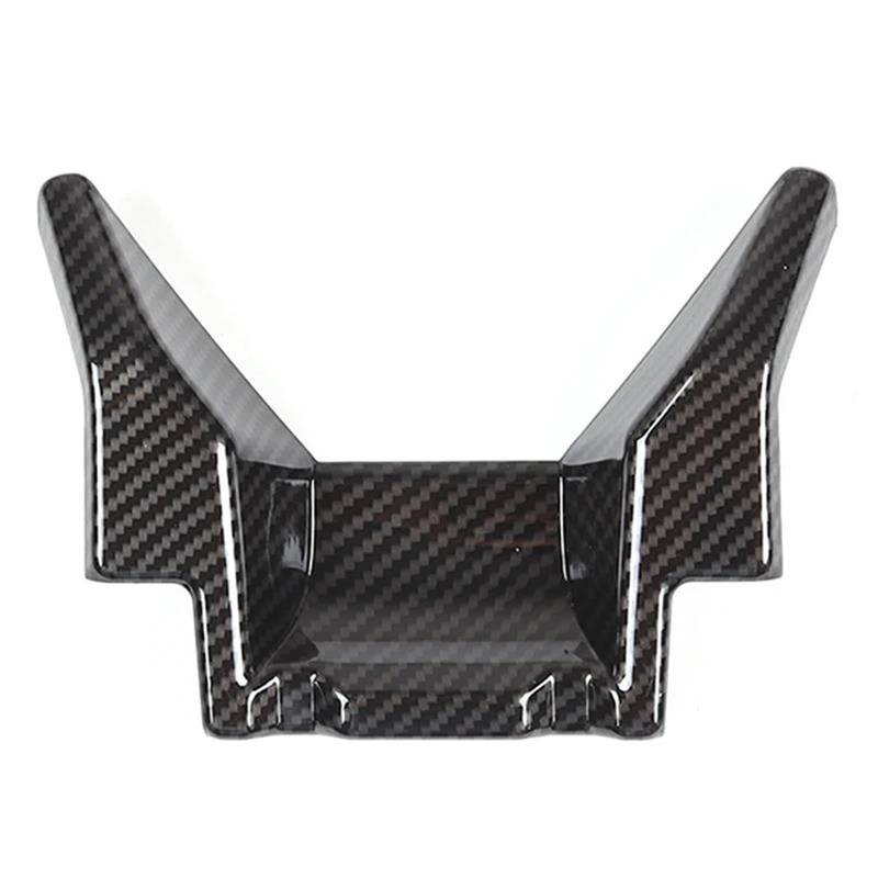 Auto-Innendekoration ABS Auto Center Console Armlehne Box Schalter Panel Abdeckung Trim Für 1 2 Serie Für F40 F44 2020-2024 Auto Trim Aufkleber(Carbon Pattern) von ZSQGHGH