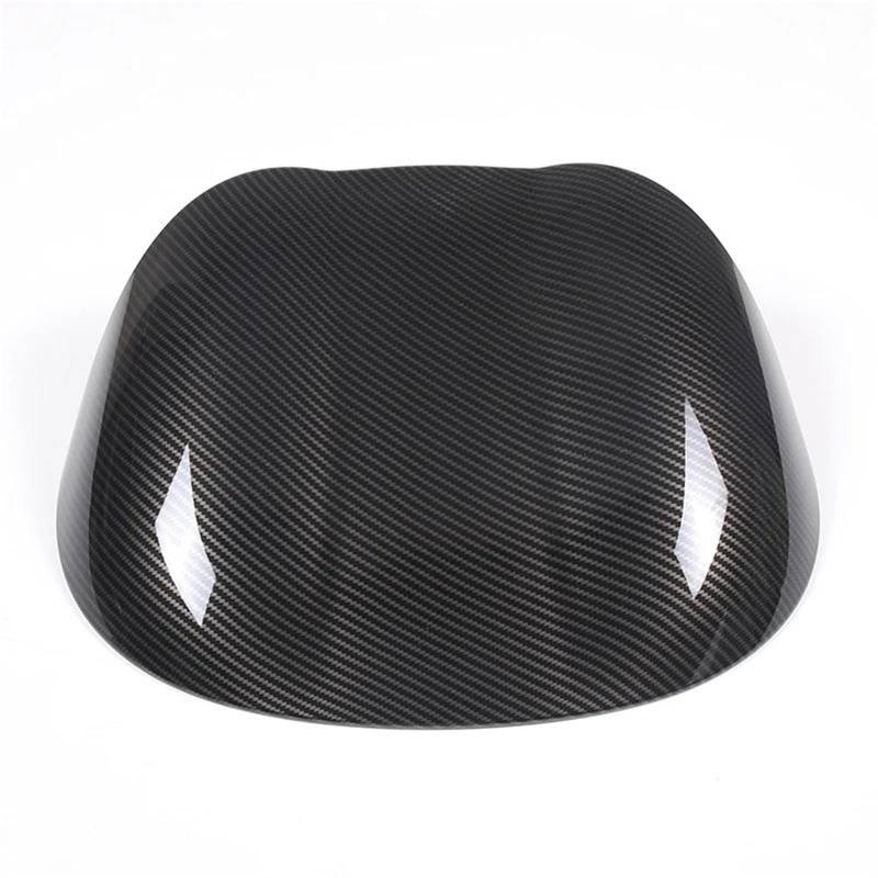 Auto-Innendekoration ABS Auto Innen Dashboard Instrument Panel Obere Abdeckung Trim Aufkleber Für Jaguar Für F-Type 2013-2024 Auto Trim Aufkleber(Carbon Pattern) von ZSQGHGH