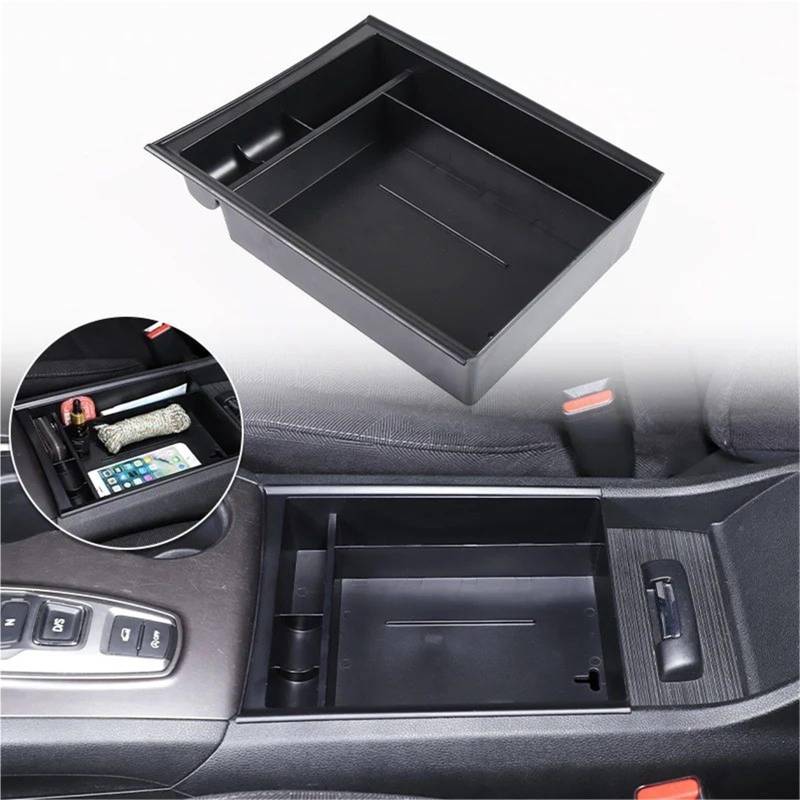 Auto-Innendekoration Auto Armlehne Storage Box Tray Center Console Organizer Halter Für Pilot 2015-2022 Zubehör Auto Trim Aufkleber(Style 1) von ZSQGHGH