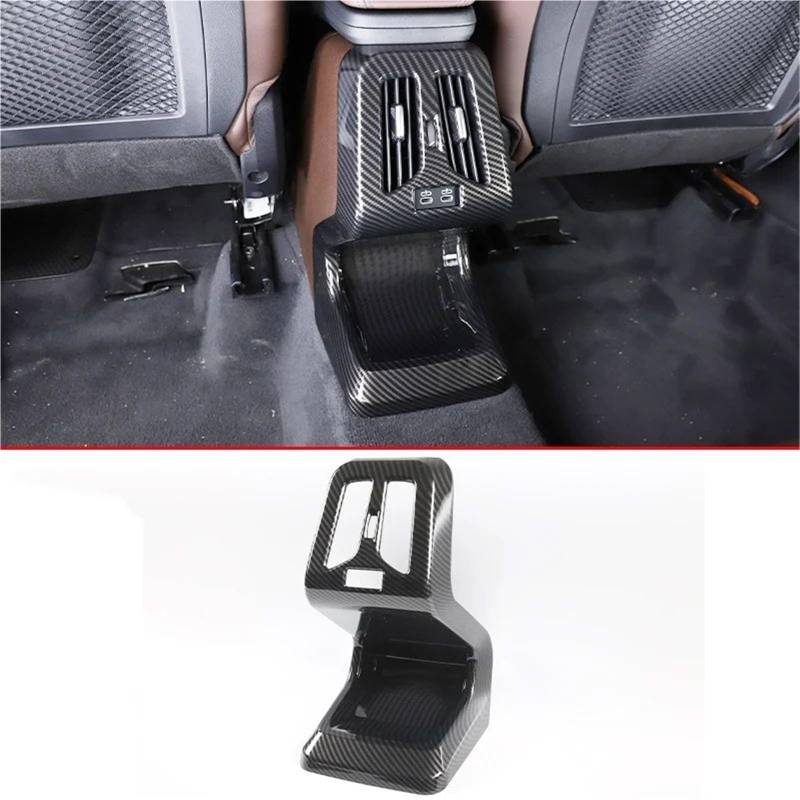 Auto-Innendekoration Auto Center Controls Lenkrad Shift Panel Abdeckung Für X1 U10 U11 2023-2024 Innen Zubehör LHD Auto Trim Aufkleber(Carbon Texture 11) von ZSQGHGH