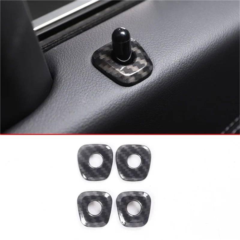 Auto-Innendekoration Auto Center Controls Lenkrad Shift Panel Abdeckung Für X1 U10 U11 2023-2024 Innen Zubehör LHD Auto Trim Aufkleber(Carbon Texture 18) von ZSQGHGH