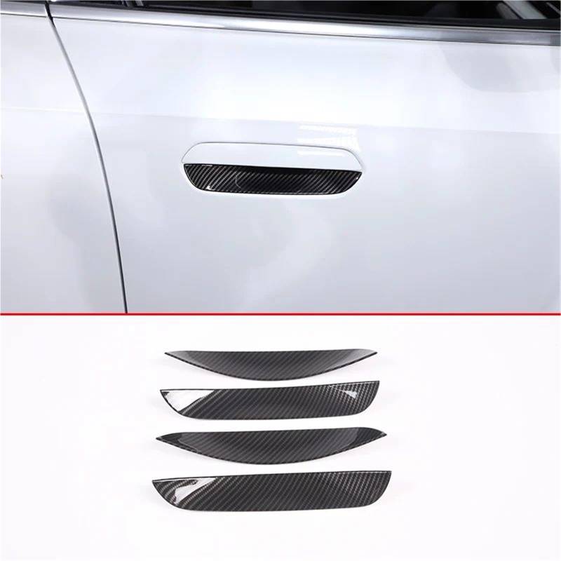 Auto-Innendekoration Auto Center Controls Lenkrad Shift Panel Abdeckung Für X1 U10 U11 2023-2024 Innen Zubehör LHD Auto Trim Aufkleber(Carbon Texture 22) von ZSQGHGH
