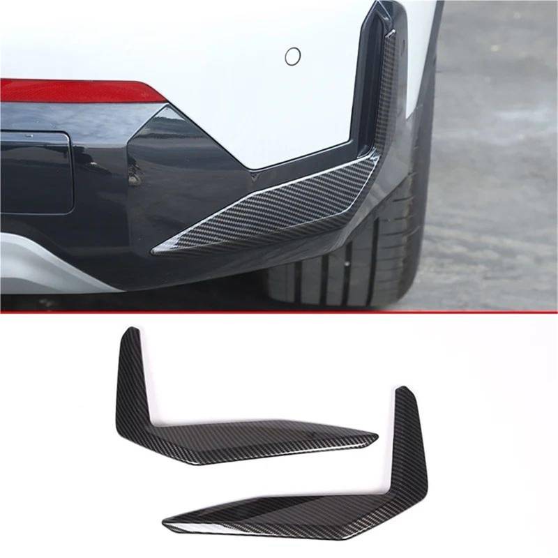 Auto-Innendekoration Auto Center Controls Lenkrad Shift Panel Abdeckung Für X1 U10 U11 2023-2024 Innen Zubehör LHD Auto Trim Aufkleber(Carbon Texture 27) von ZSQGHGH