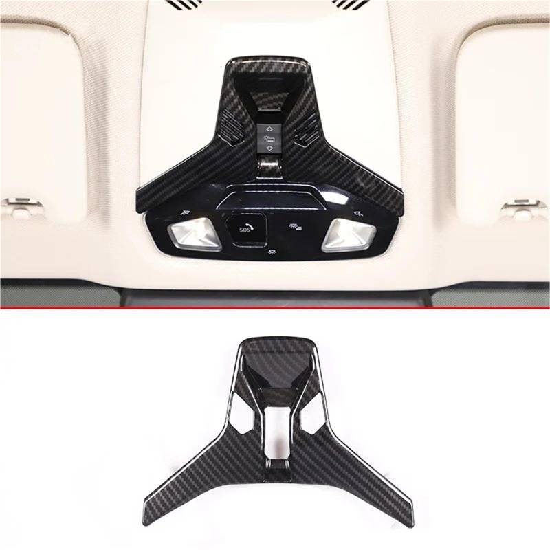 Auto-Innendekoration Auto Center Controls Lenkrad Shift Panel Abdeckung Für X1 U10 U11 2023-2024 Innen Zubehör LHD Auto Trim Aufkleber(Carbon Texture 6) von ZSQGHGH