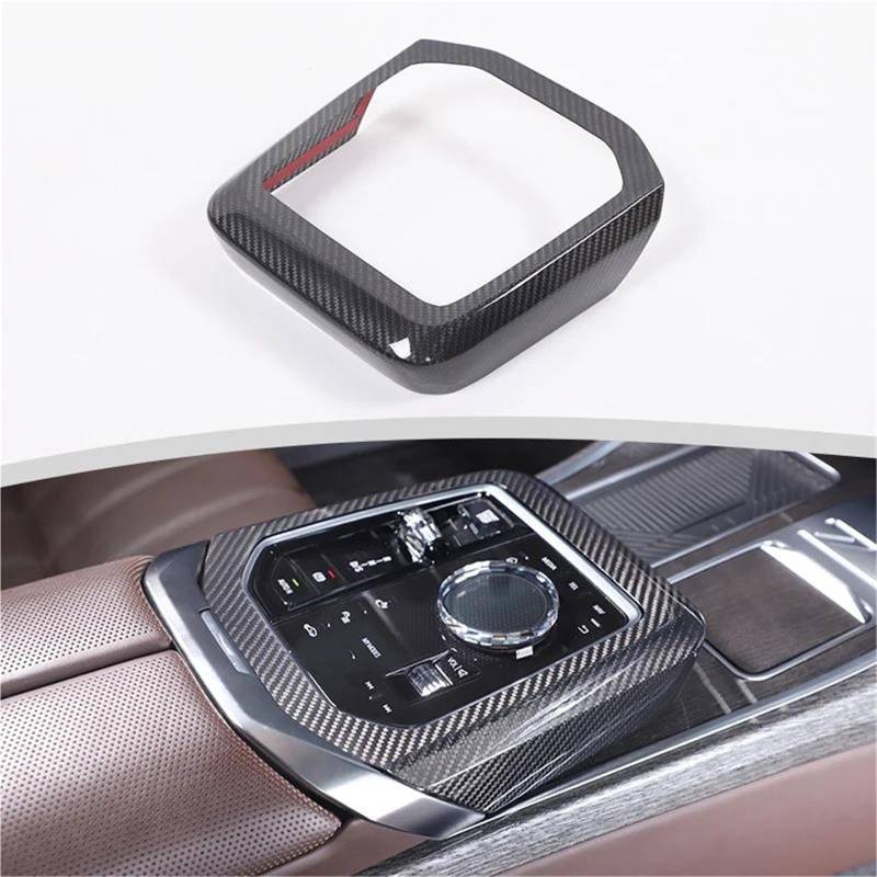 Auto-Innendekoration Carbon Fiber Für 7 Serie Für G70 2023 + Auto Control Tür Dashboard Getriebe Panel Abdeckung Aufkleber Auto Trim Aufkleber(Style 5) von ZSQGHGH