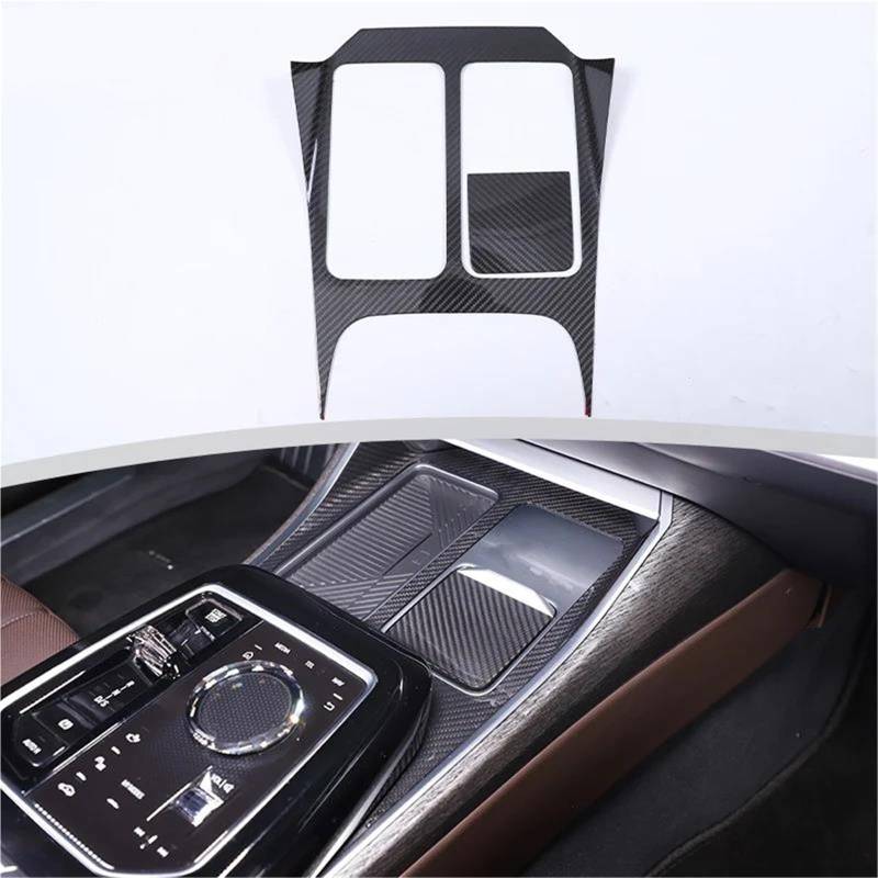 Auto-Innendekoration Carbon Fiber Für 7 Serie Für G70 2023 + Auto Control Tür Dashboard Getriebe Panel Abdeckung Aufkleber Auto Trim Aufkleber(Style 6) von ZSQGHGH