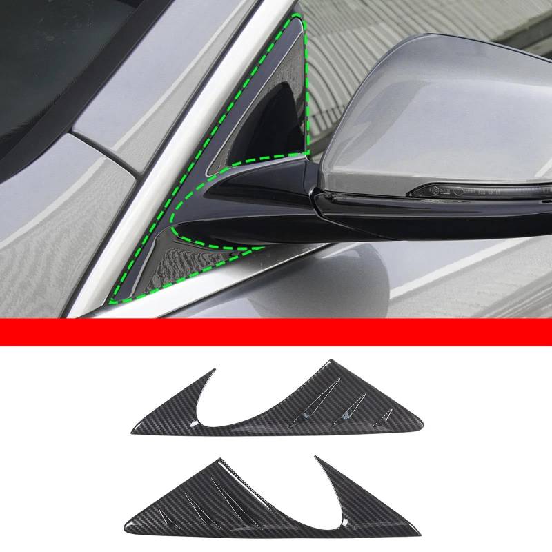 Auto-Innendekoration Für 1 2 Serie Für F40 F44 2023-2024 ABS Innen Kit Dashboard Center Console Getriebe Shift Panel Auto Trim Aufkleber(Style 2) von ZSQGHGH