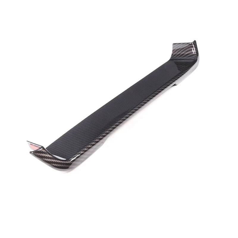 Auto-Innendekoration Für 5 Series Für F10 2011-2017 ABS Auto Innen Lenkrad Dashboard Display Panel Abdeckung Rahmen Auto Trim Aufkleber(Carbon Pattern-R) von ZSQGHGH