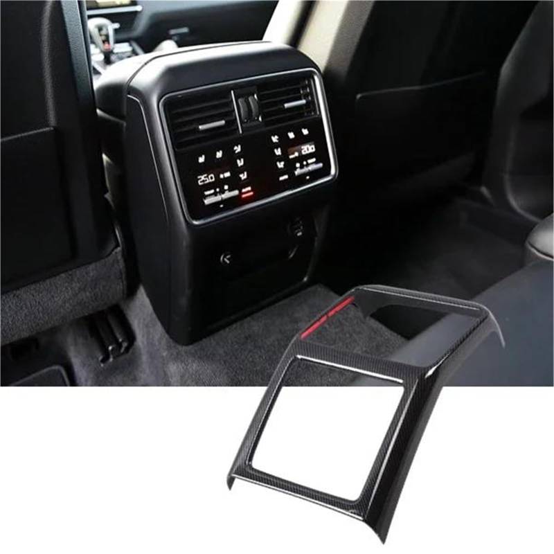 Auto-Innendekoration Für Cayenne 2018-2022 ABS Auto Getriebe Wasser Tasse Rahmen Luftauslass Innere Armlehne Trim Abdeckung Auto Innen Auto Trim Aufkleber(Style 4) von ZSQGHGH