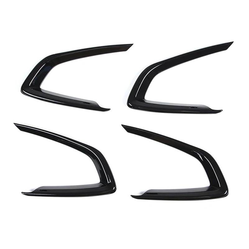 Auto-Innendekoration Für Für X1 U11 2023-2024 ABS Auto Innentürgriff Rahmen Armlehne Abdeckung Panel Formteil Zierleiste Auto Trim Aufkleber(Schwarz glänzend) von ZSQGHGH