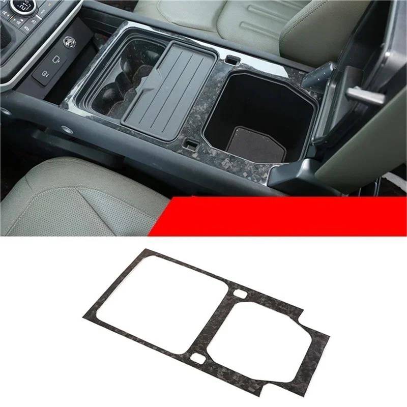 Auto-Innendekoration Für Land Für Rover Für Defender 2020-2024 Center Console Panel Rahmen Auto Innen Center Console Getriebe Panel Auto Trim Aufkleber(Style 1) von ZSQGHGH