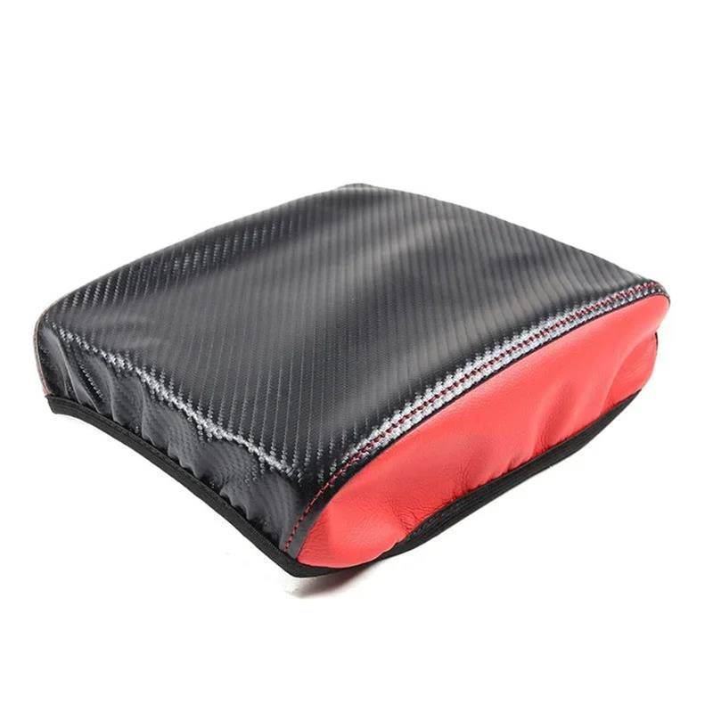 Auto-Innendekoration Für Toyota Für Tacoma 2024 Leder Auto Armlehne Box Abdeckung Center Console Armlehne Protector Pad Trim Auto Auto Trim Aufkleber(Style B) von ZSQGHGH