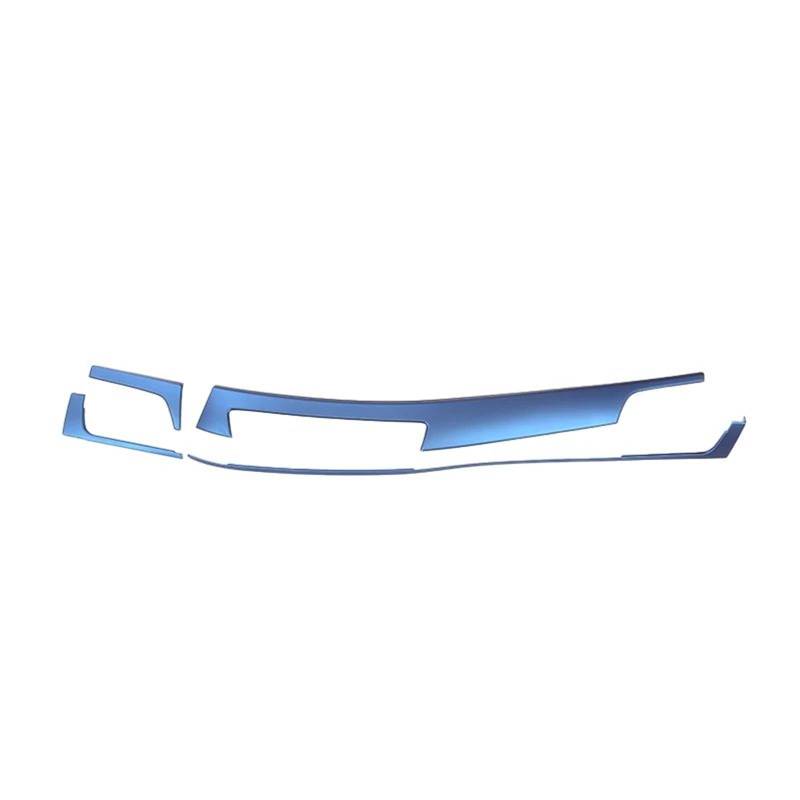 Auto-Innendekoration Für X1 F48 2016-2021 Auto Center Console Dashboard Dekorieren Schutz Panel Abdeckung Trim Innen Auto Trim Aufkleber(Blue 2) von ZSQGHGH