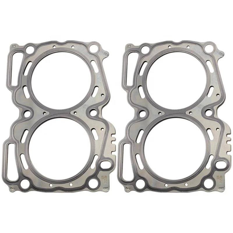 Ventildeckeldichtung 11044AA642 11044-AA642 2 STÜCKE Autoteile Motor Zylinderkopfdichtung Zyl. Kopfventildeckeldichtung Für SUBARU 2.5 WRX STI Für Legacy GT Ventildeckel Dichtung von ZSQWRFRG