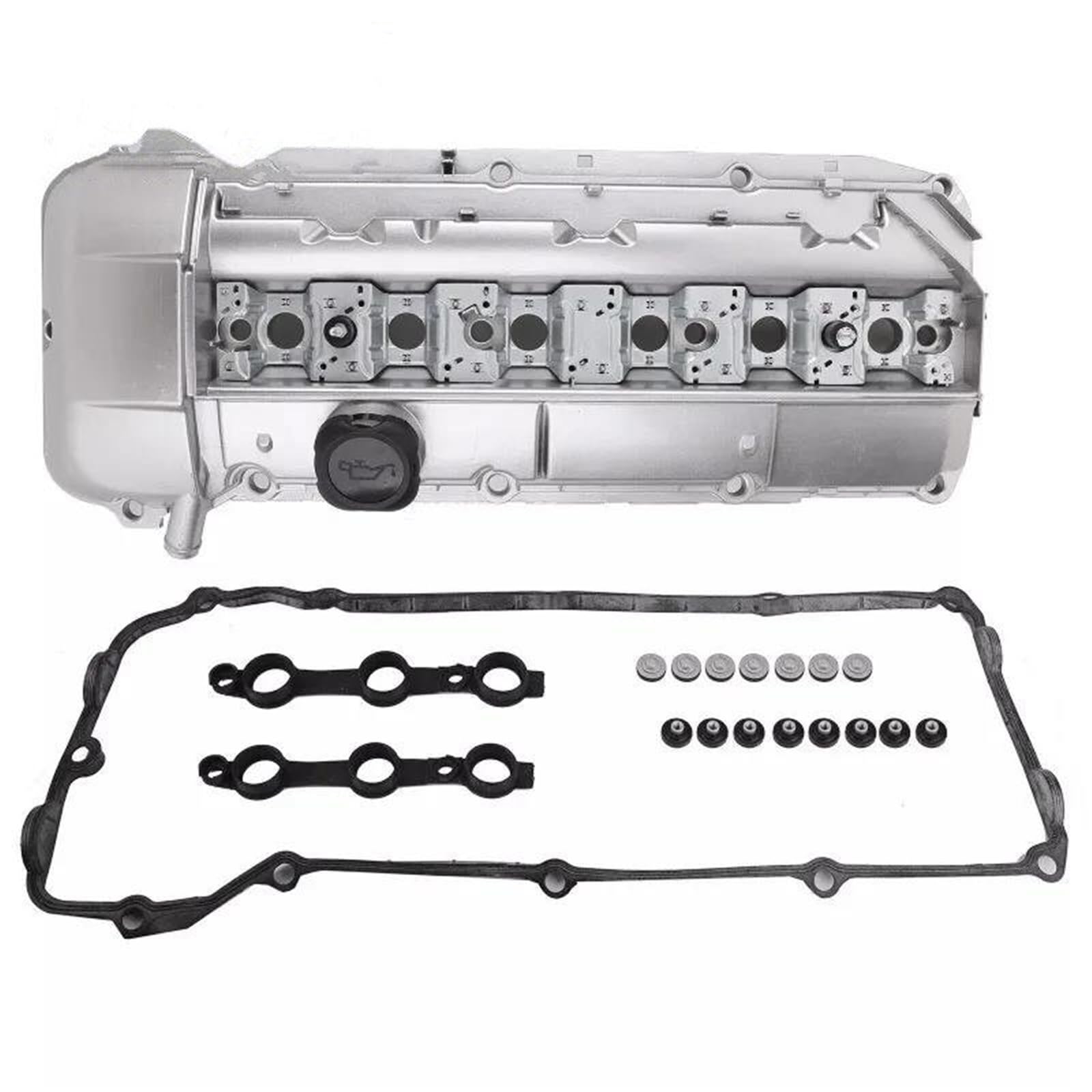 Ventildeckeldichtung 11121432928 Motorventildeckel Mit Dichtungsbolzen Für E39 E46 E53 525i 325i X5 Z3 Für M52 Für M54 Ventildeckel Dichtung Ventildeckeldichtung 11121432928 Motorventildeckel Mit Dichtungsbolzen Für E39 E46 E53 525i 325i X5 Z3 Für M52 Für M54 Ventildeckel Dichtung von ZSQWRFRG