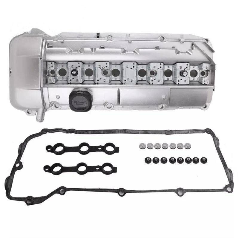 Ventildeckeldichtung 11121432928 Motorventildeckel Mit Dichtungsbolzen Für E39 E46 E53 525i 325i X5 Z3 Für M52 Für M54 Ventildeckel Dichtung von ZSQWRFRG