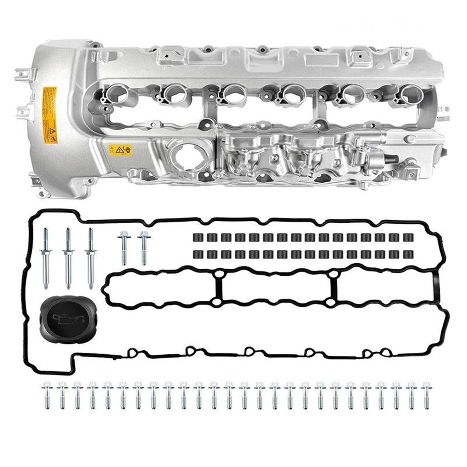 Ventildeckeldichtung 11127565284 Aluminium N54 Motor Ventil Abdeckung Für F02 E70 E90 E93 E60 F03 135i 335i 535i 740i X5 3,0 L Z4 11127565286 264-936 Ventildeckel Dichtung Ventildeckeldichtung 11127565284 Aluminium N54 Motor Ventil Abdeckung Für F02 E70 E90 E93 E60 F03 135i 335i 535i 740i X5 3,0 L Z4 11127565286 264-936 Ventildeckel Dichtung von ZSQWRFRG
