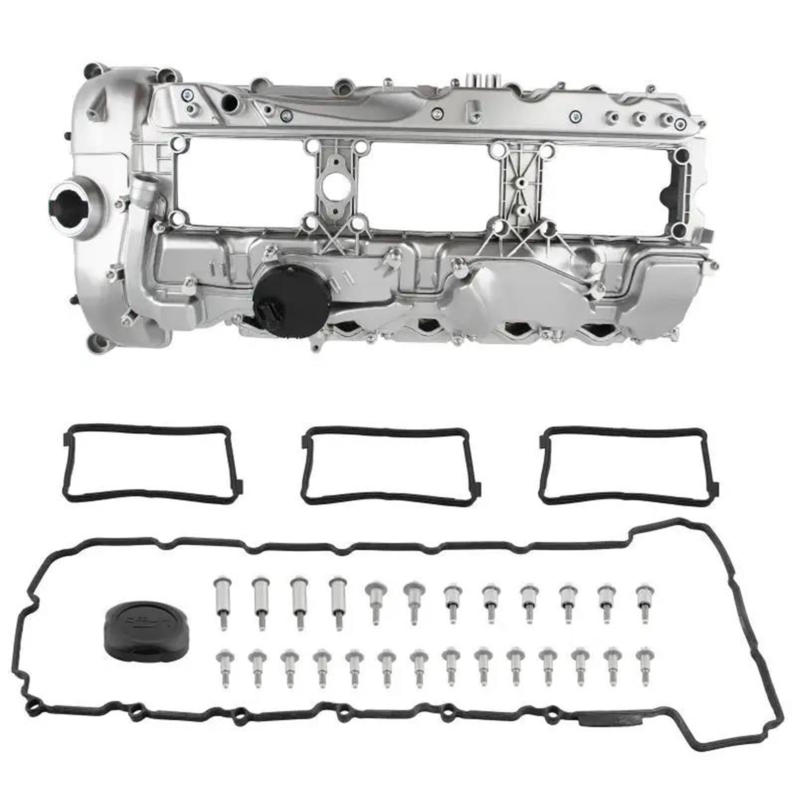 Ventildeckeldichtung 11127570292 Aluminium Ventil Abdeckung W/Dichtung Für 135i 335i 640i 740i X3 X5 N55 Für N55B30 335i 535i 640i 740i 3,0 L Ventildeckel Dichtung Ventildeckeldichtung 11127570292 Aluminium Ventil Abdeckung W/Dichtung Für 135i 335i 640i 740i X3 X5 N55 Für N55B30 335i 535i 640i 740i 3,0 L Ventildeckel Dichtung von ZSQWRFRG