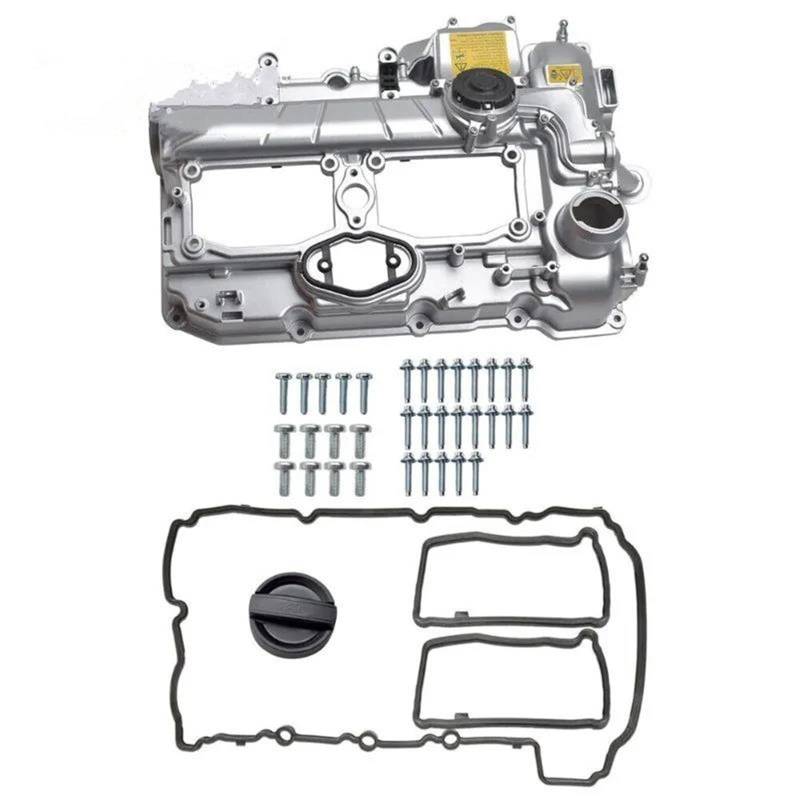 Ventildeckeldichtung 11127588412 Motorventildeckel-Kit Für N20 320i 328i 528i X1 X3 X5 Z4 2.0L L4 2012-2018 11127625477 Ventildeckel Dichtung von ZSQWRFRG