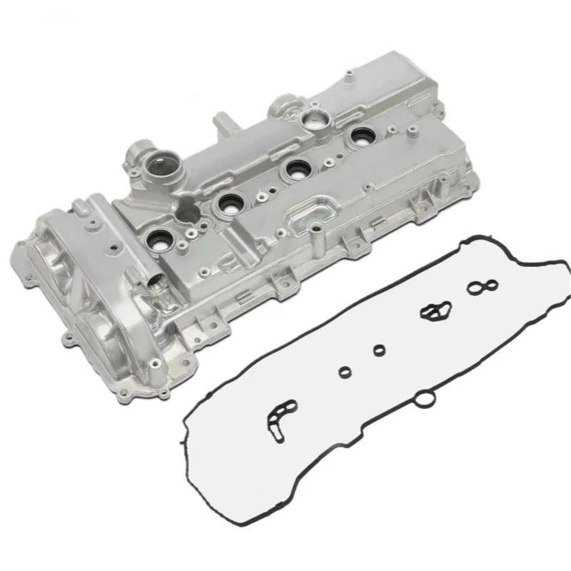 Ventildeckeldichtung 12686425 Aluminium Motor Ventil Abdeckung & Dichtung Für Cadillac ATS CTS XTS Für Chevy 12668556 Ventildeckel Dichtung von ZSQWRFRG