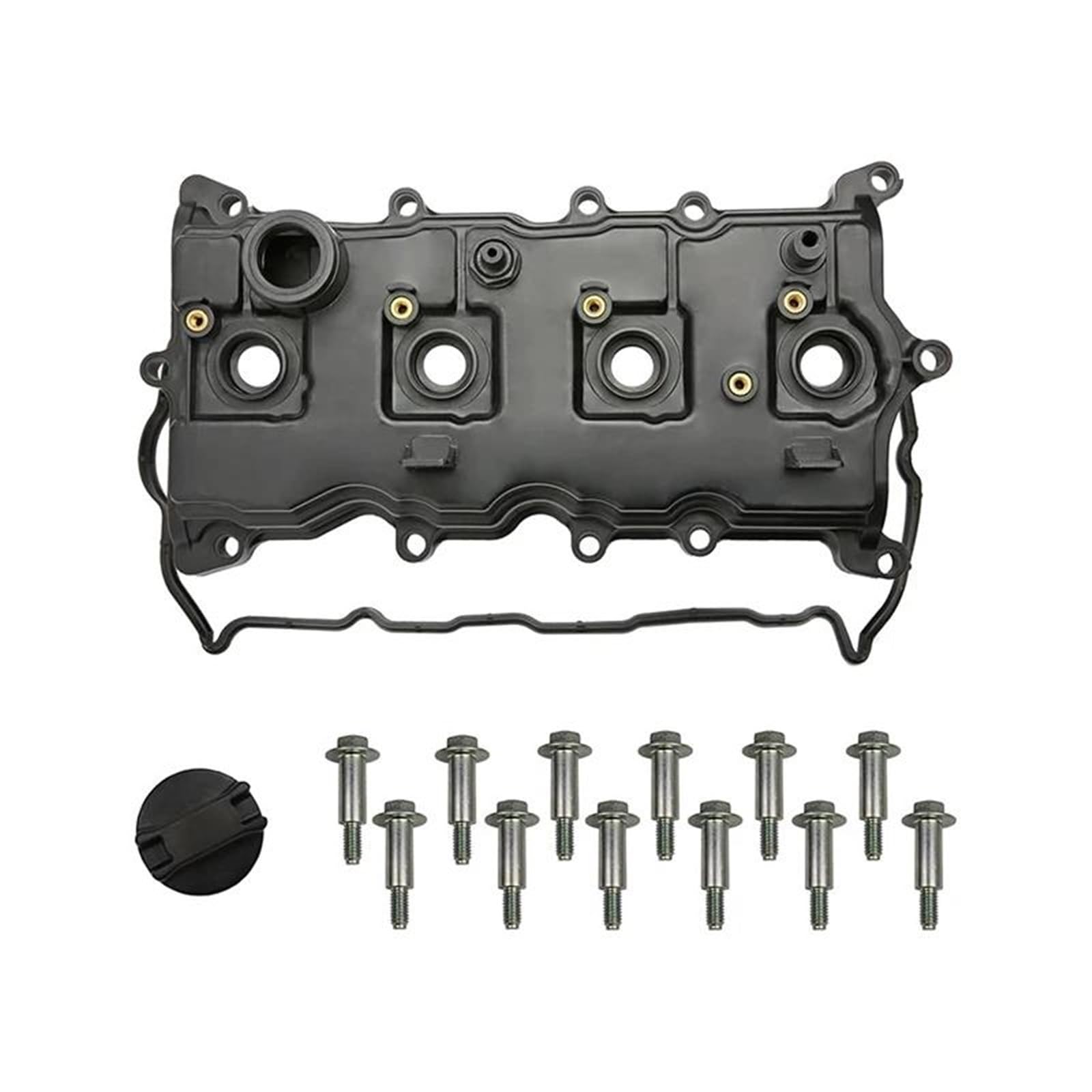 Ventildeckeldichtung 13264-JA00A 13270JA00A Motor Ventil Abdeckung Zylinderkopf Kammer Mit Dichtung Schrauben Für Rogue 2.5 L 2007-2014 Ventildeckel Dichtung Ventildeckeldichtung 13264-JA00A 13270JA00A Motor Ventil Abdeckung Zylinderkopf Kammer Mit Dichtung Schrauben Für Rogue 2.5 L 2007-2014 Ventildeckel Dichtung von ZSQWRFRG