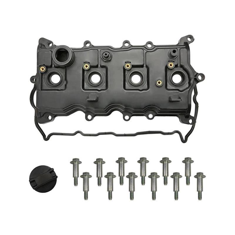 Ventildeckeldichtung 13264-JA00A 13270JA00A Motor Ventil Abdeckung Zylinderkopf Kammer Mit Dichtung Schrauben Für Rogue 2.5 L 2007-2014 Ventildeckel Dichtung von ZSQWRFRG
