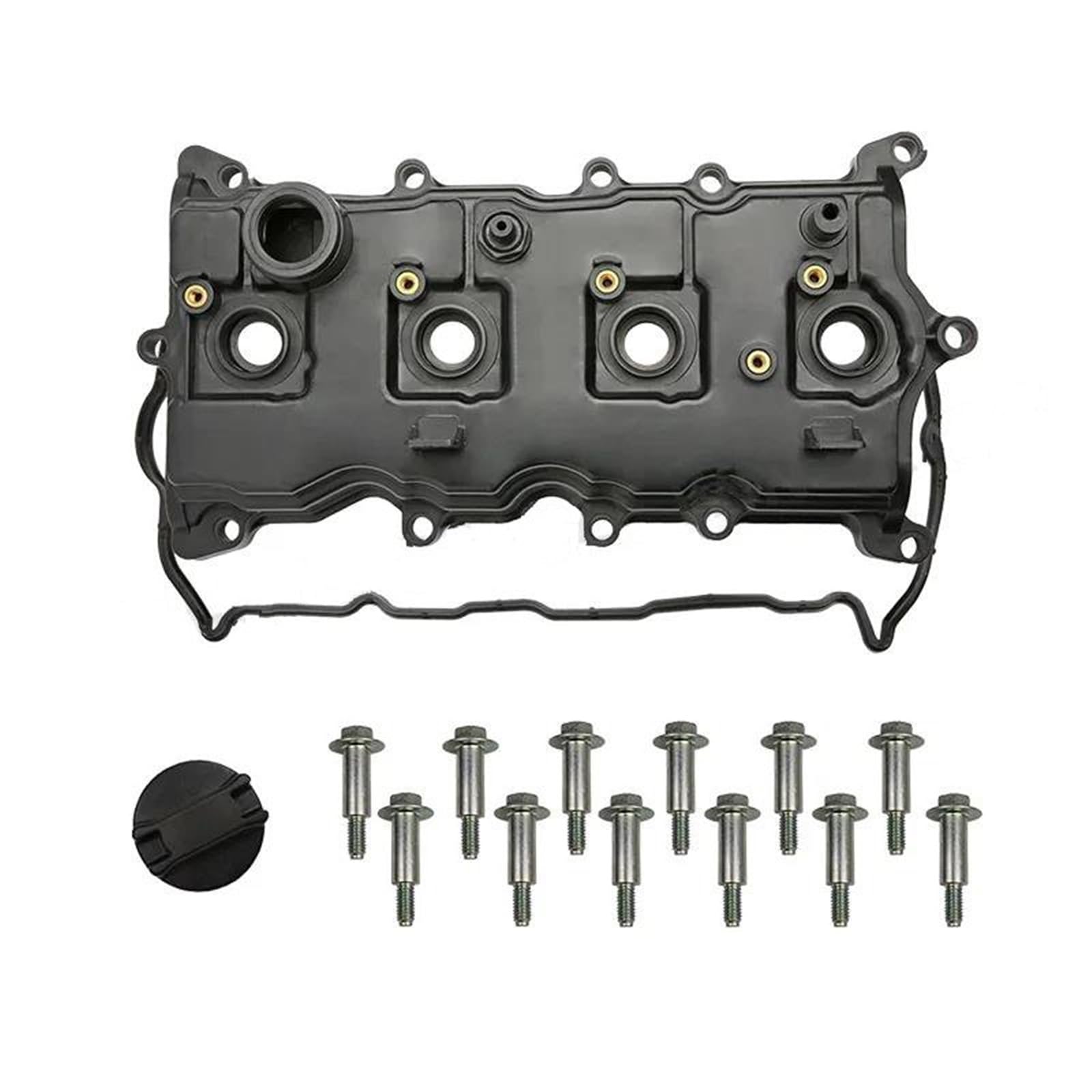 Ventildeckeldichtung 13264-JA00A 13270JA00A Motor Zylinderkopf Ventildeckel Dichtung Schrauben Für Altima Für Sentra 2007-2012 2,5 L Ventildeckel Dichtung von ZSQWRFRG