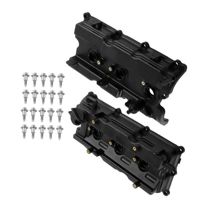 Ventildeckeldichtung 2Pcs Motor Ventil Abdeckung W/Dichtungen Für Maxima Für Murano Für Altima Ventildeckel Dichtung von ZSQWRFRG