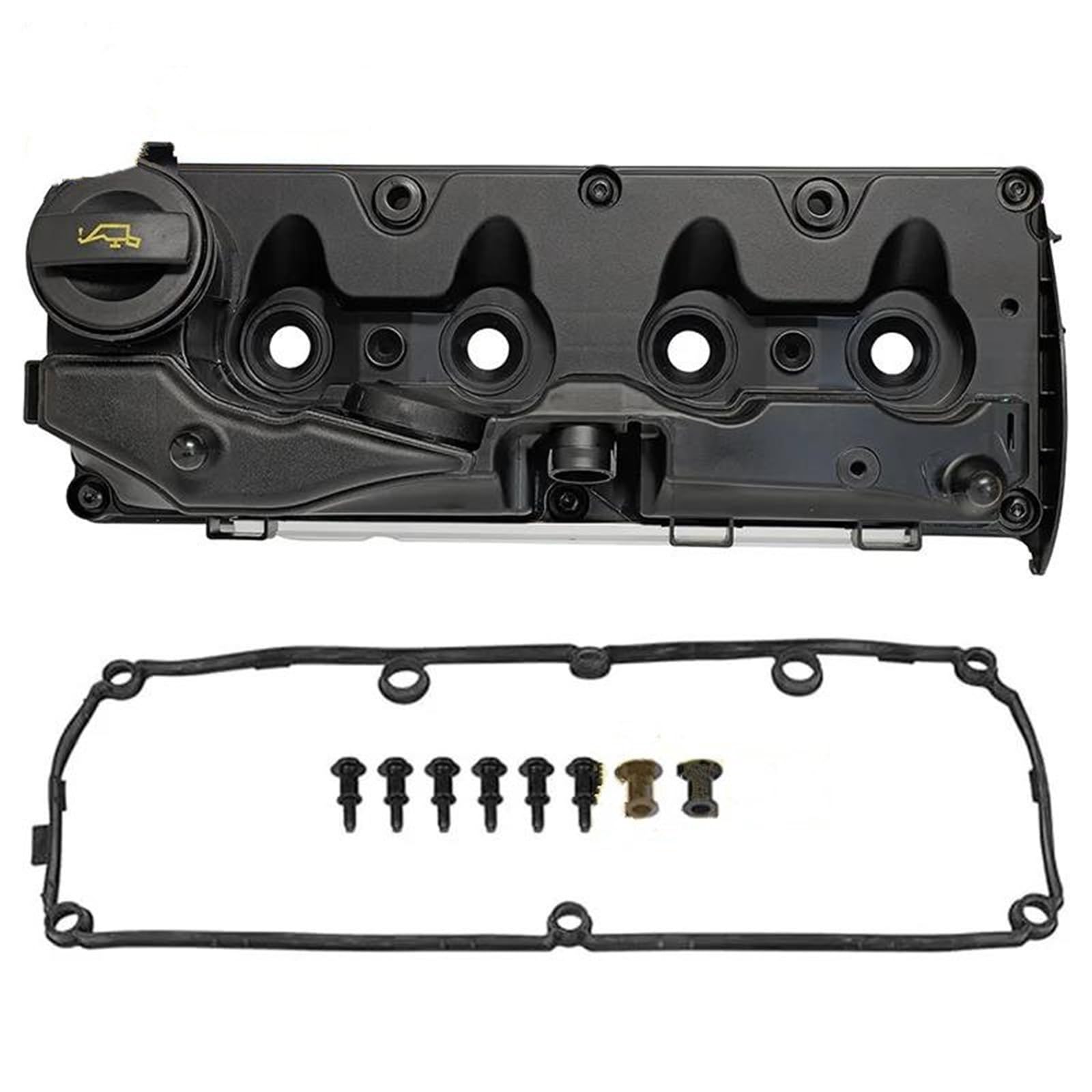 Ventildeckeldichtung 3L103469H Motor Ventil Abdeckung Für VW Für Passat 2,0 L L4 Diesel 2012-2014 03L-103-469-R 03L103469R Set Von Schrauben Ventildeckel Dichtung von ZSQWRFRG