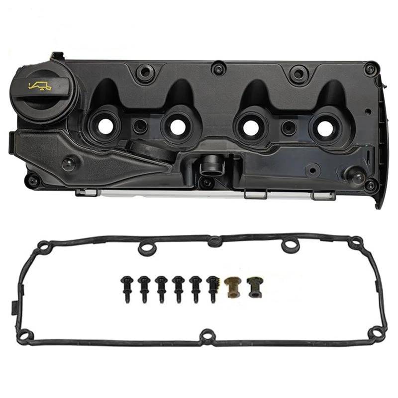 Ventildeckeldichtung 3L103469H Motor Ventil Abdeckung Für VW Für Passat 2,0 L L4 Diesel 2012-2014 03L-103-469-R 03L103469R Set Von Schrauben Ventildeckel Dichtung von ZSQWRFRG